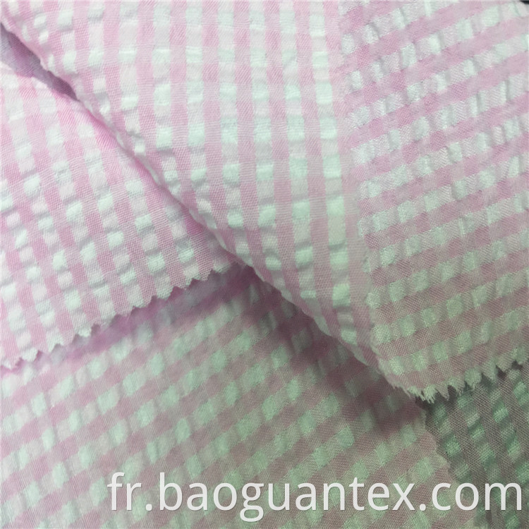 Checked Polyester Cloth